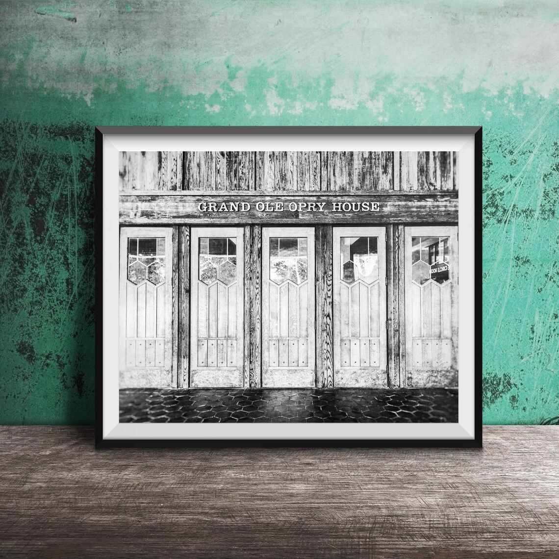 Grand Ole Opry House Nashville Sign, Art Print - Image 2