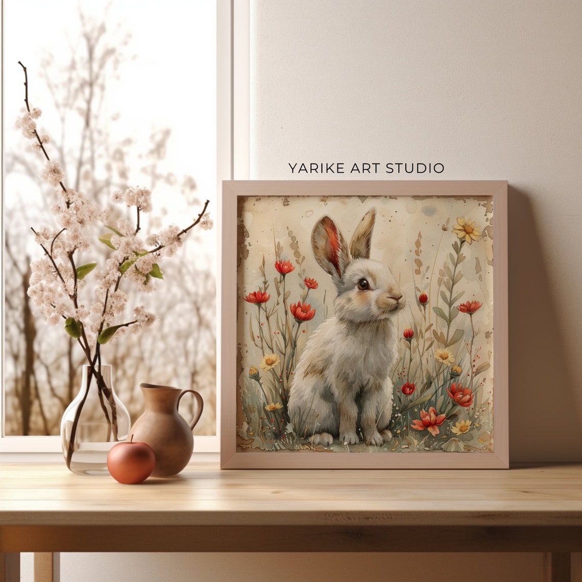 Simple 3 Step Guide to Download and Frame Your Digital Art Poster - Image 2