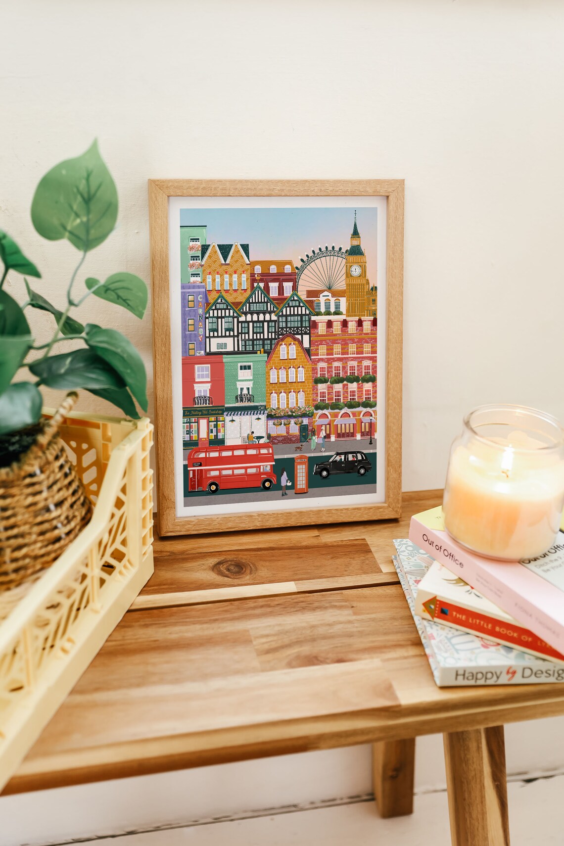 London Vintage Travel Poster, Retro Art Print - Image 2
