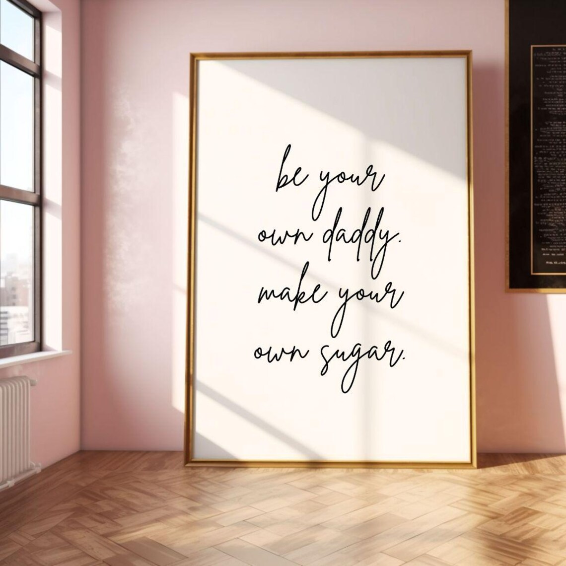 Be Your Own Daddy, Make Your Own Sugar Art Print - Image 2