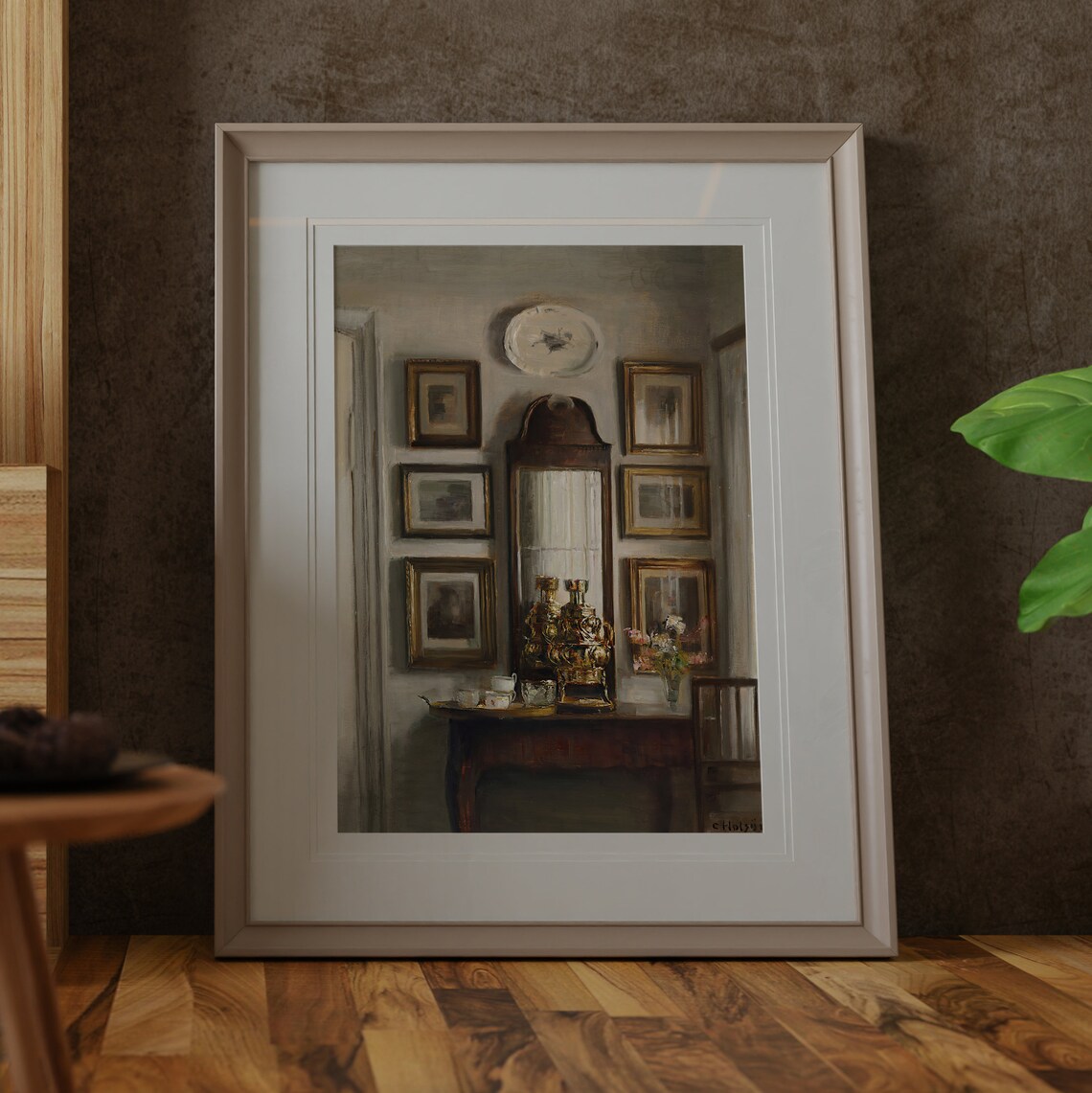 Still Life Painting, French Country Vintage Poster - Image 2