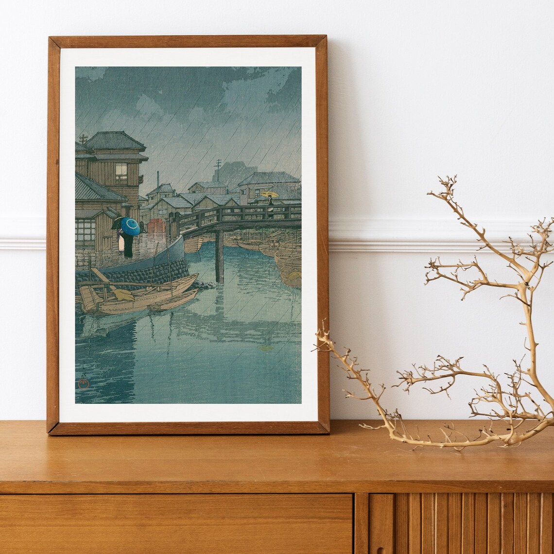Japanese Wall Art Vintage Asian Poster Print - Image 3