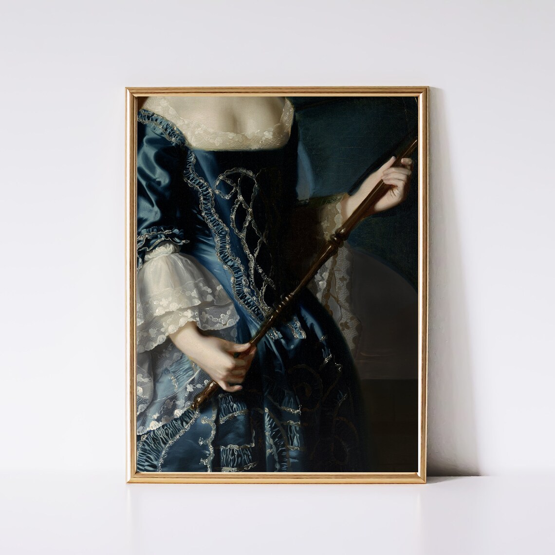 Victorian Woman Portrait Vintage Art Print - Image 2