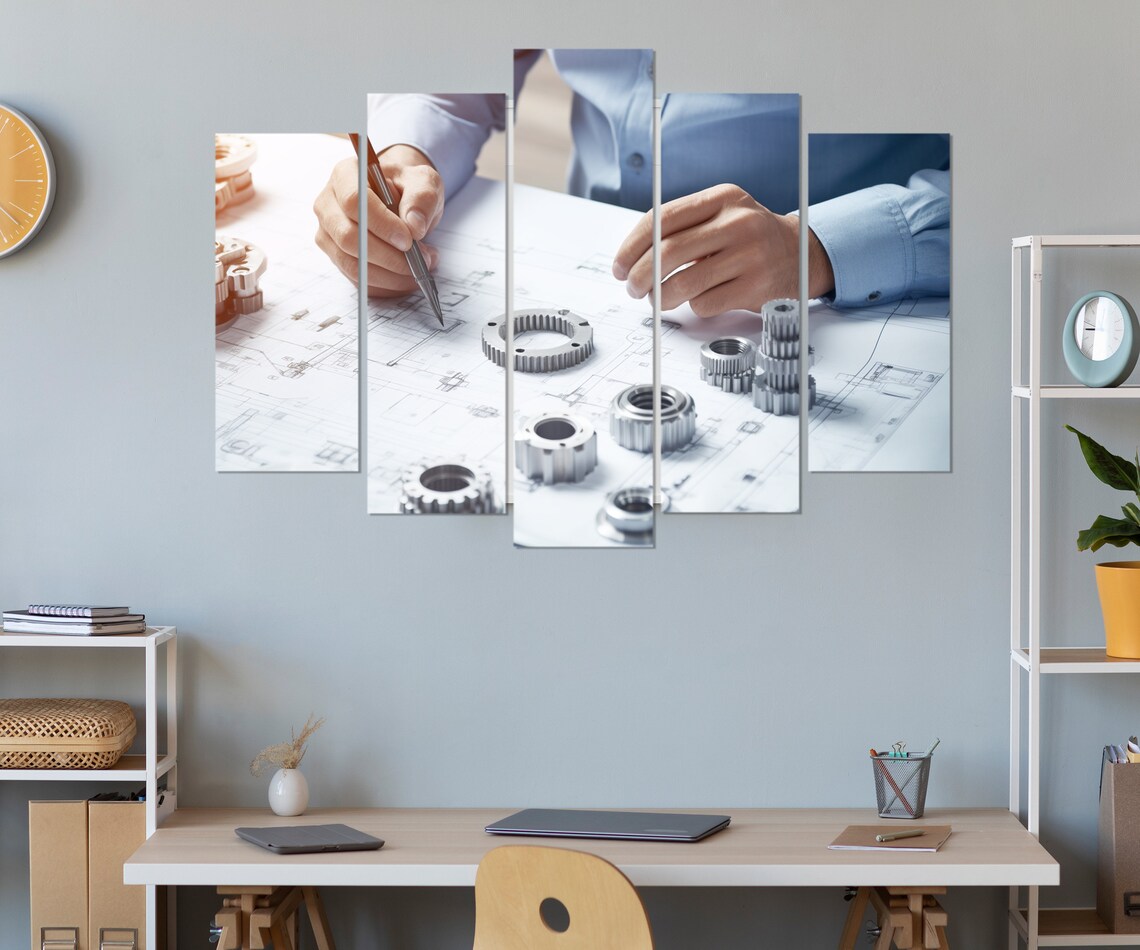 Engineering Gift, Engineering Wall Art Print - Image 3