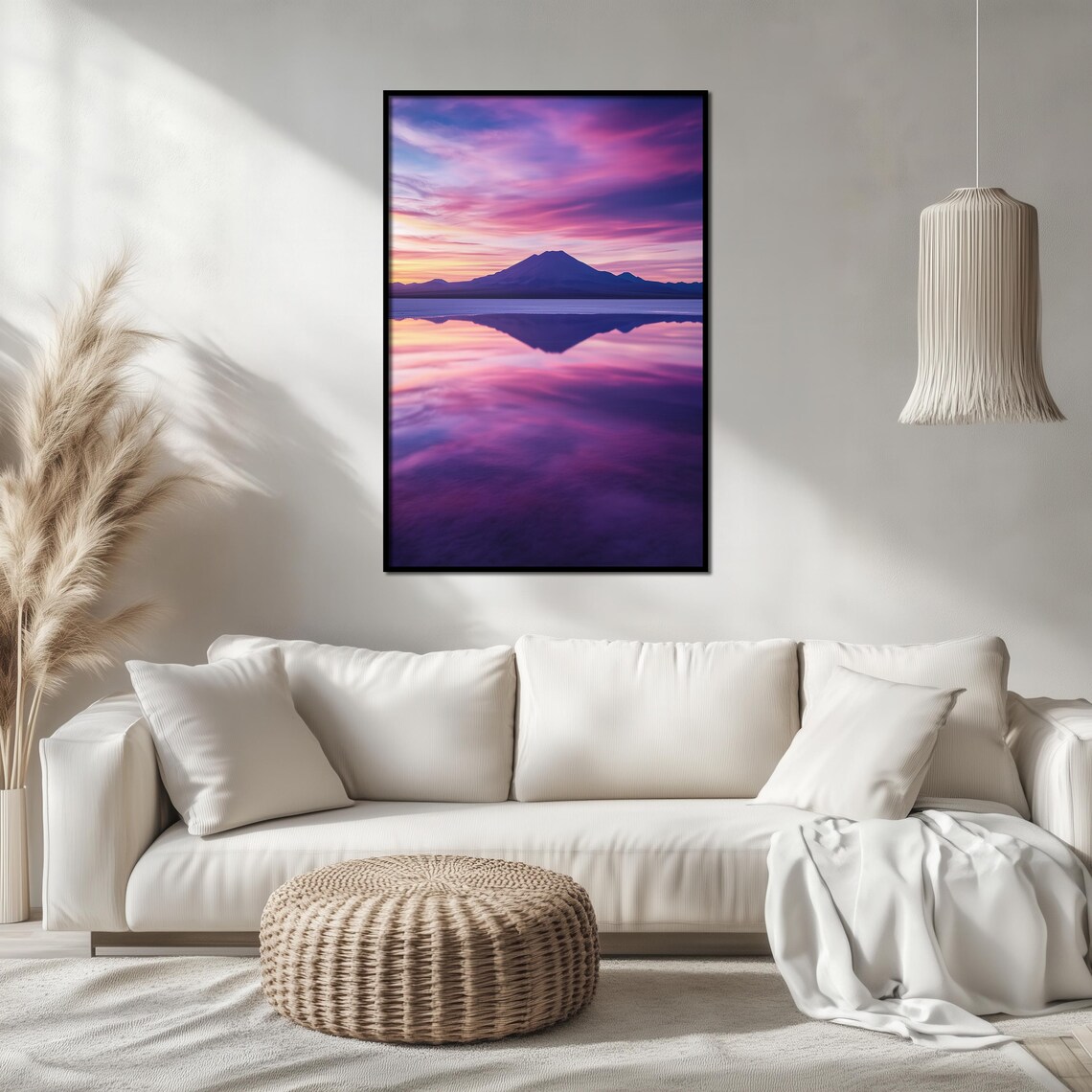 Uyuni Salt Flats at Sunset, Landscape Photography - Image 2