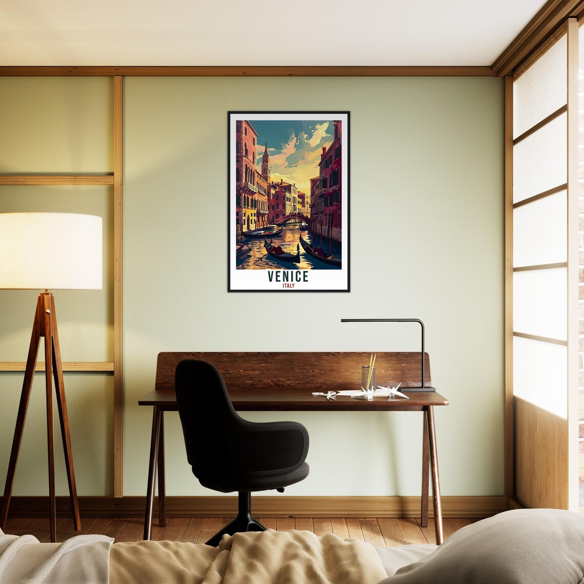 Venice Travel Poster, Italy Home Decor Art Print - Image 2