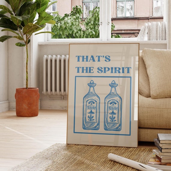 Bar Art Print Vintage Liquor Poster Bar Cart Wall Art Bar Art Drinks Wall Decor Funny Alcohol Print 1 Print