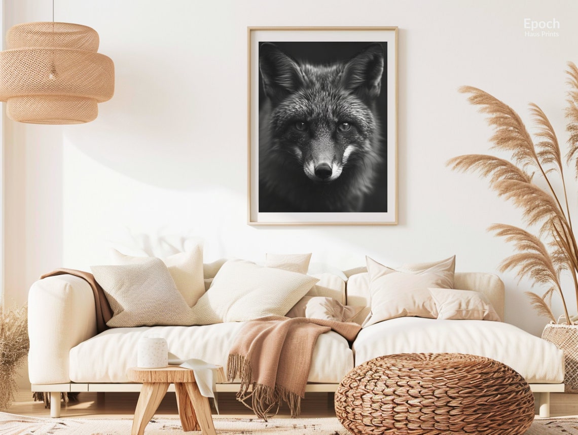 Forest Fox Photo, Wildlife Art Print - Image 2