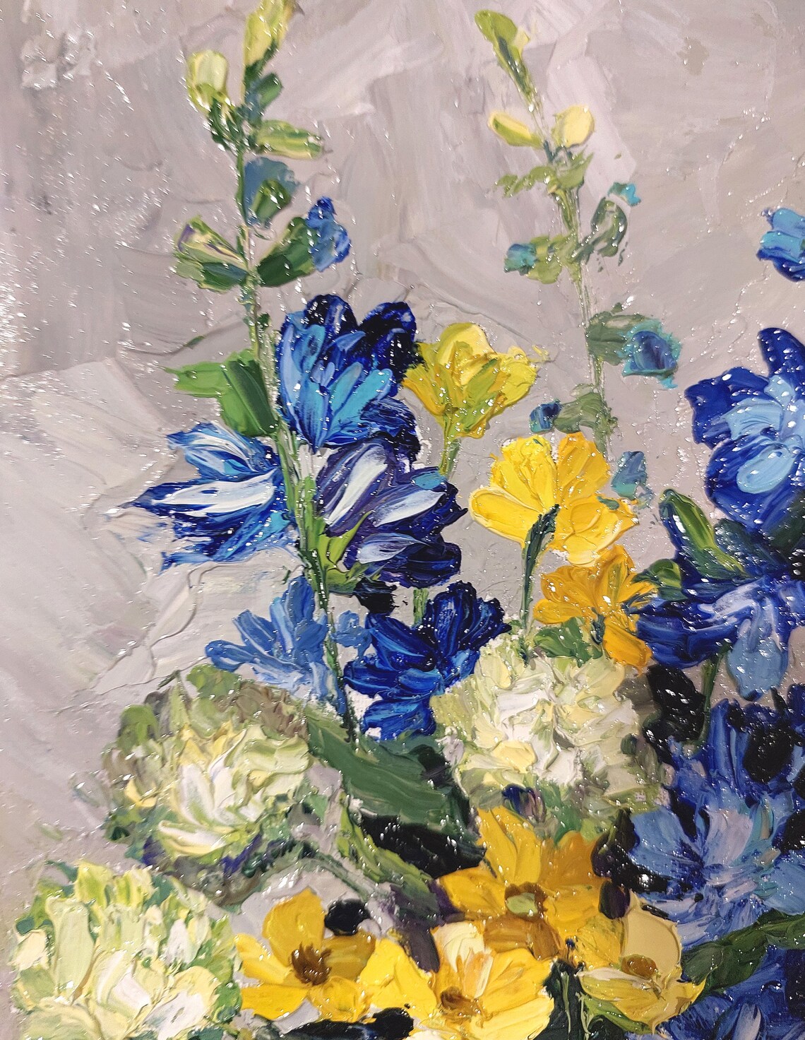 Floral Still Life Art Print, Modern Botanical - Image 3