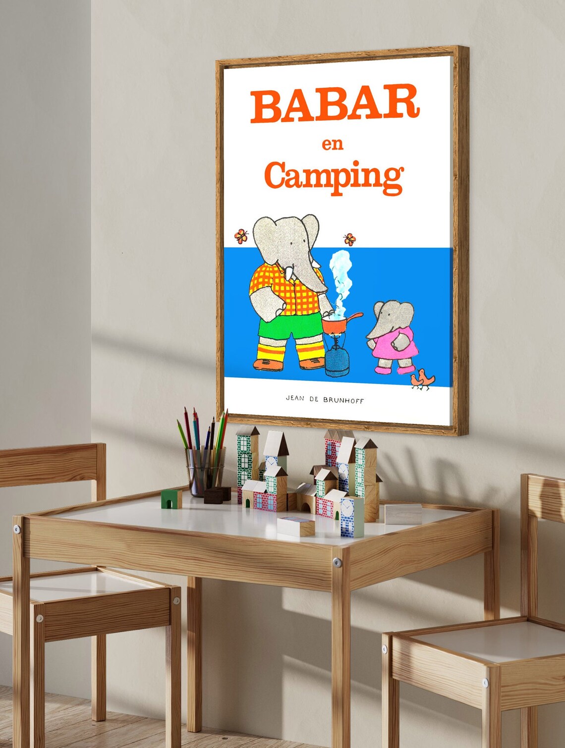 Babar The - Classic Travel Poster - Image 3
