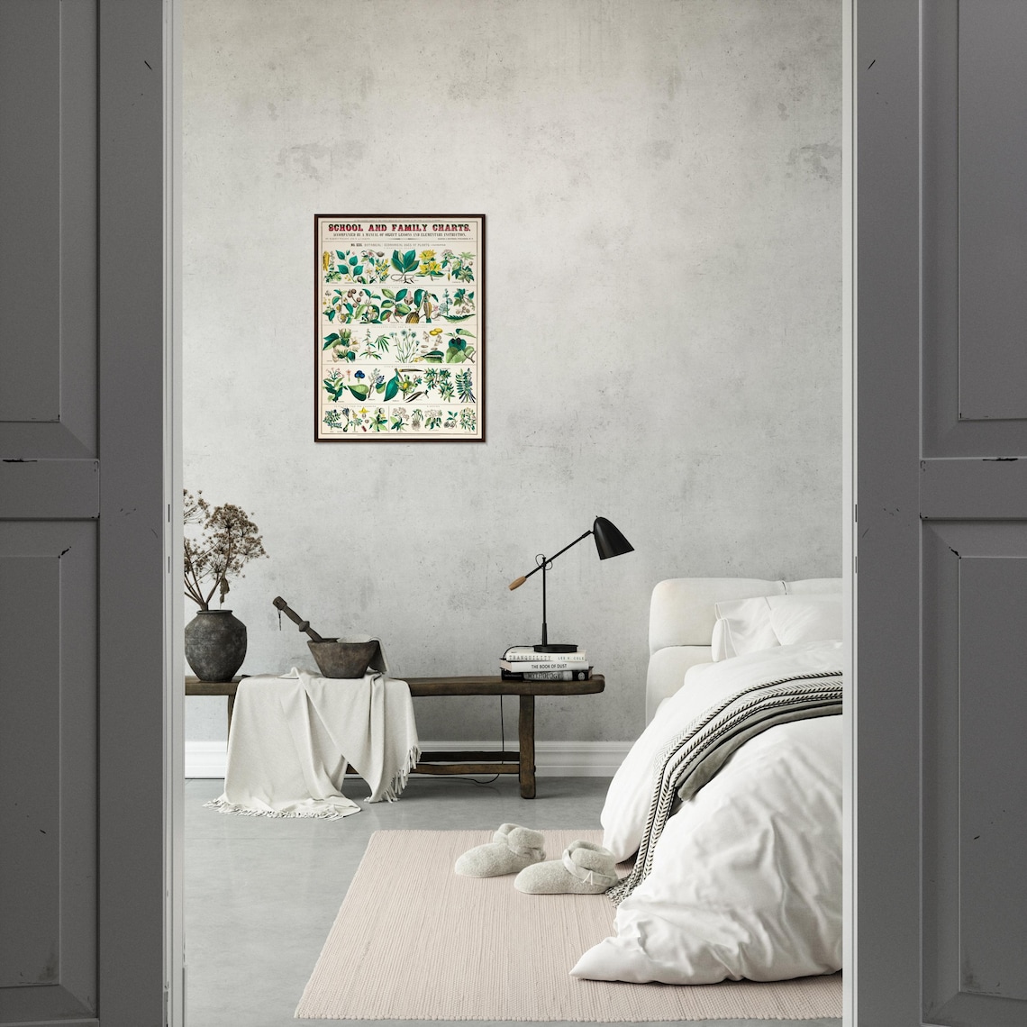Botanical Vintage Chart Kitchen Art Print - Image 4