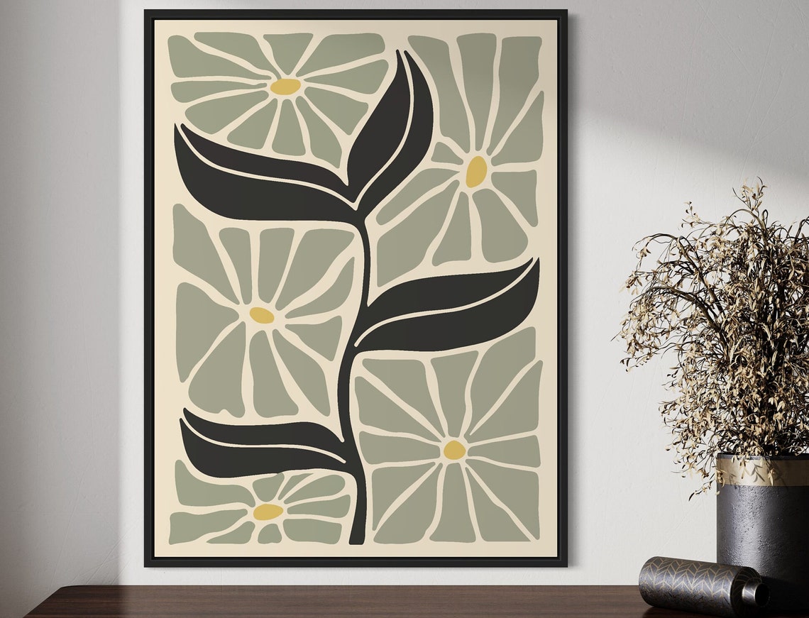 Botanical Retro - Modern Travel Poster - Image 5