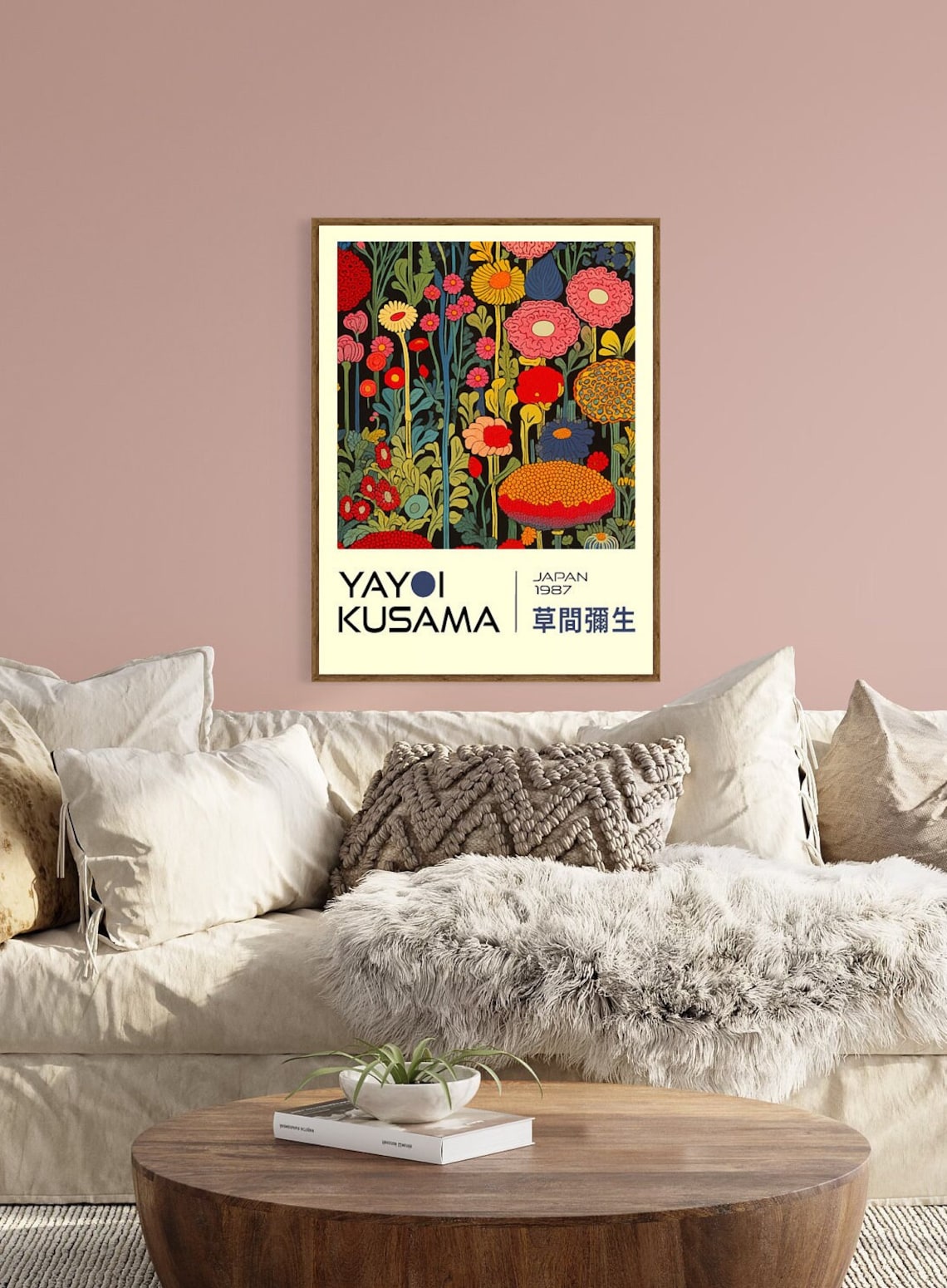 Artist Abstract Contemporary Travel Poster - Image 5