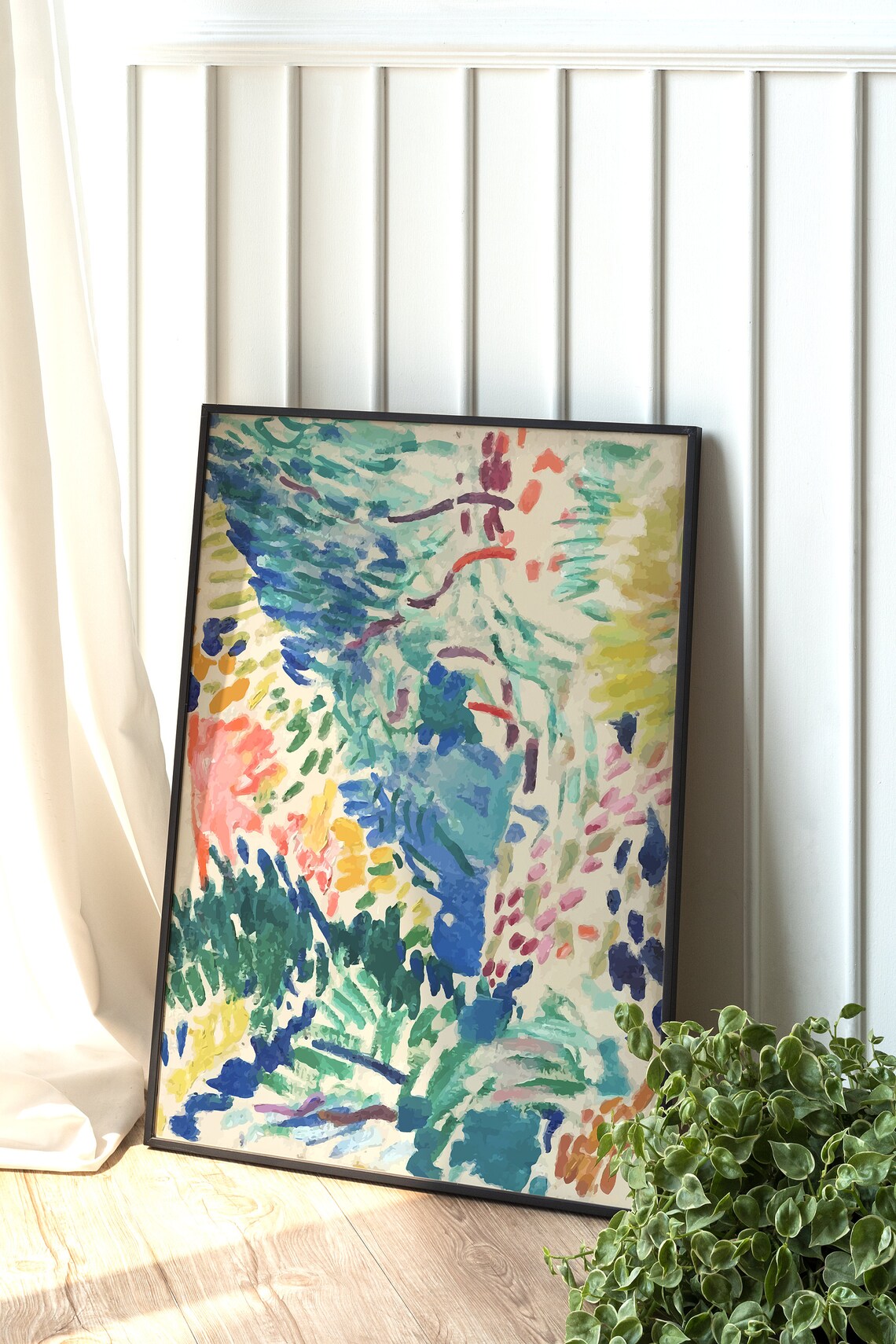 Matisse Exhibition Poster, Modern Landscape Print - Image 4