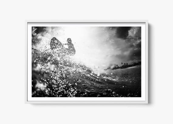 Surf Photography, Coastal Ocean Wall Art