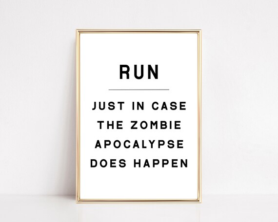 Gym Sign Minimalist Typography Art Print