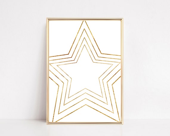 Winter Christmas Holiday Wall Art Print