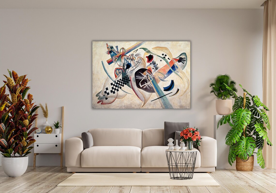Wassily Kandinsky Poster Wall Art Wassily Kandinsky Wall Art Kandinsky Abstract Modern Wall Art Print Expressionism Art - Image 2