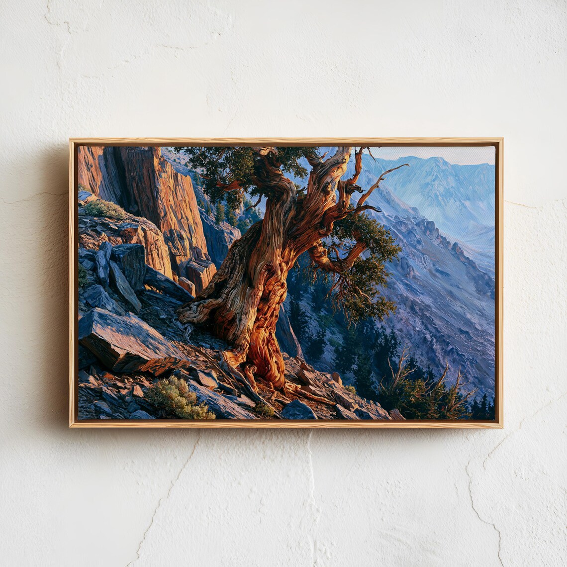 Great Basin National Park Vintage Landscape Poster