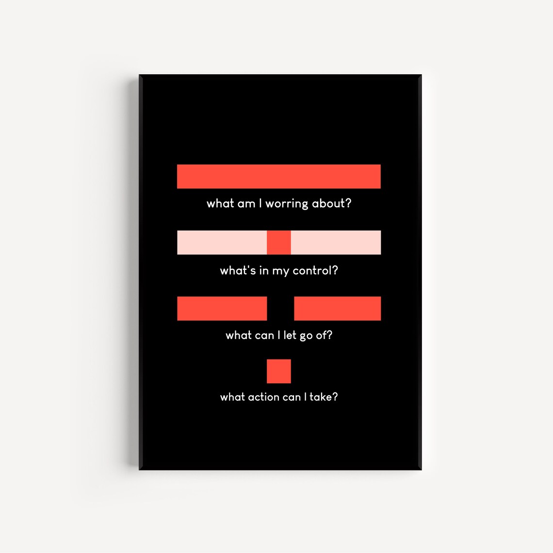 Home Office Decor, Workspace Classroom Wall Art