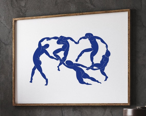 Henri Matisse The Dancer, Minimalist Poster Print