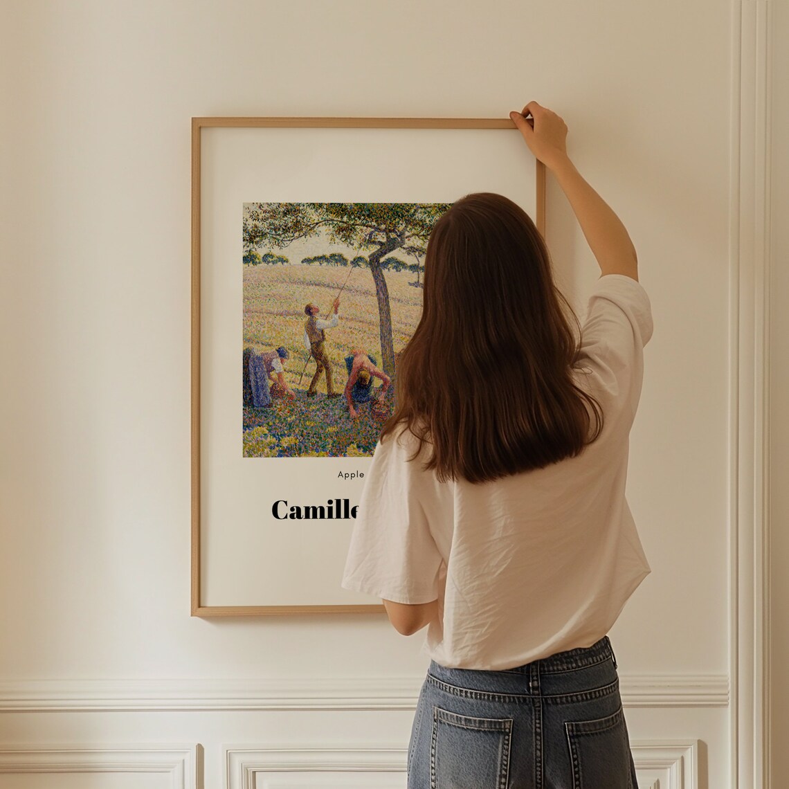 Henri Rousseau Poster Scene In Bagneux On The Outskirts Of Paris Realism Art Antique Decor Home Decoration Garden Poster - Image 4