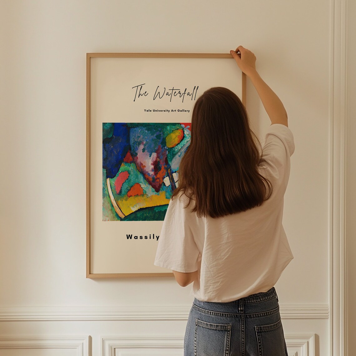 Henri Rousseau Poster Scene In Bagneux On The Outskirts Of Paris Realism Art Antique Decor Home Decoration Garden Poster - Image 3