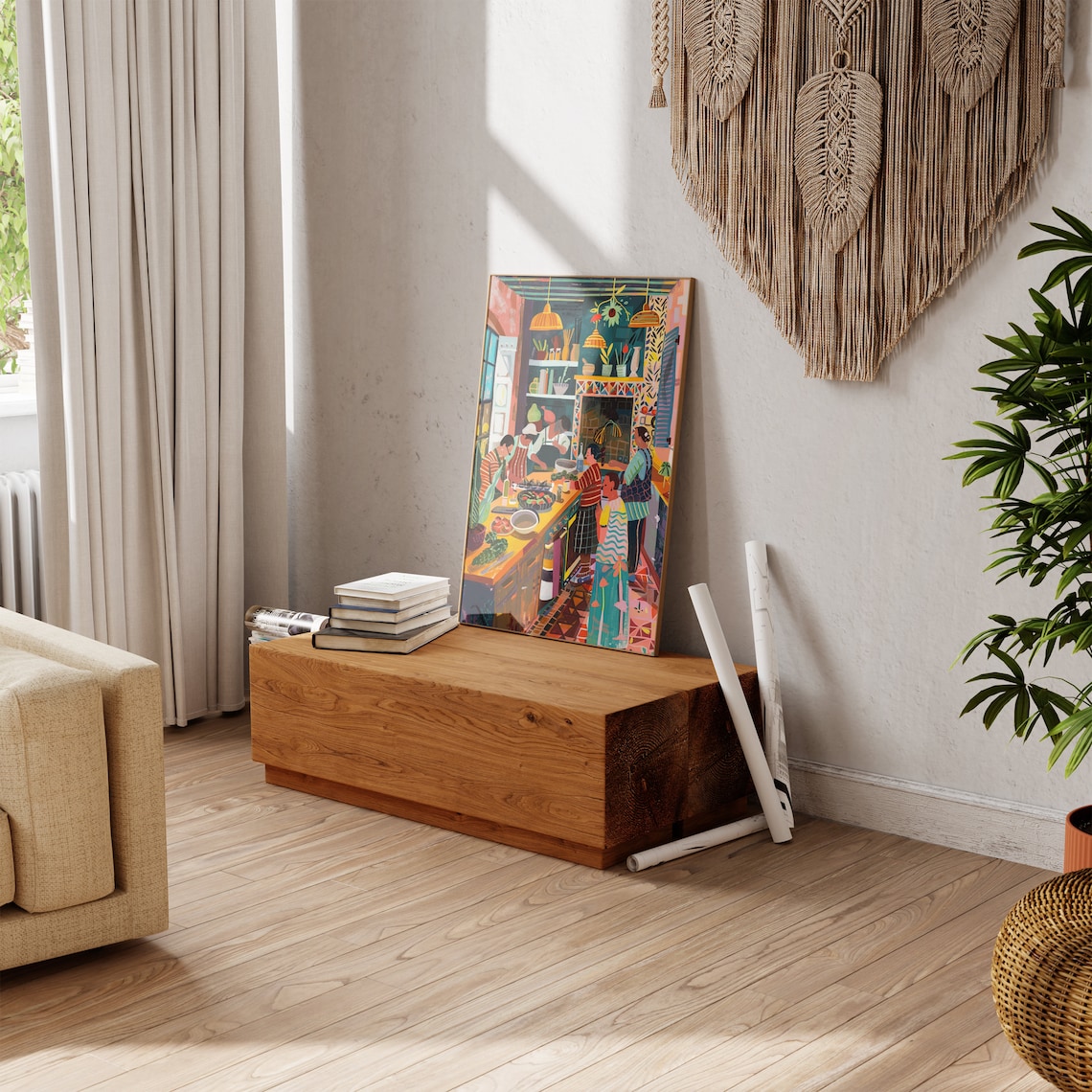 Matisse-Inspired Retro Art Print, Gallery Wall - Image 3