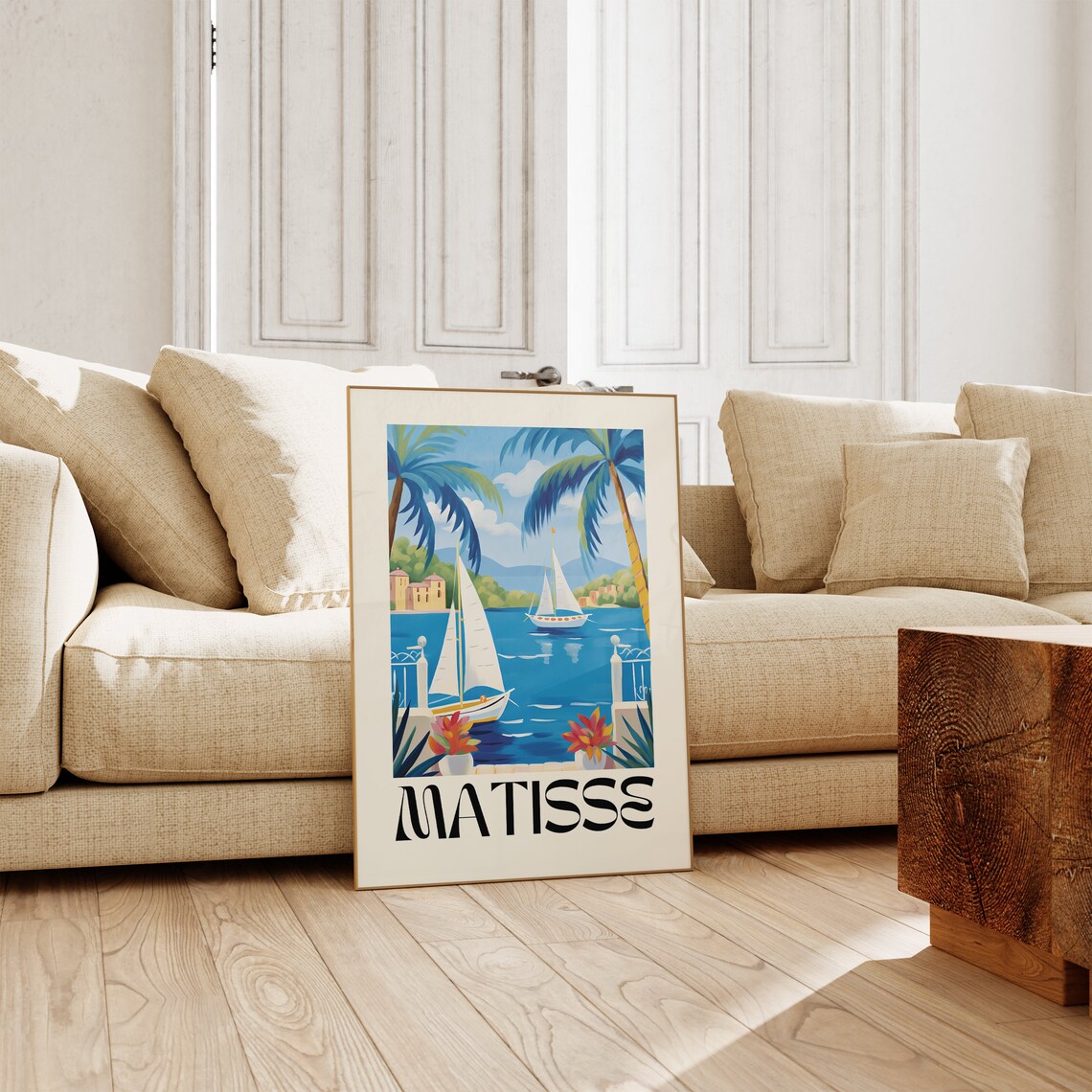 Henri Matisse Aesthetic Minimalist Art Print - Image 4