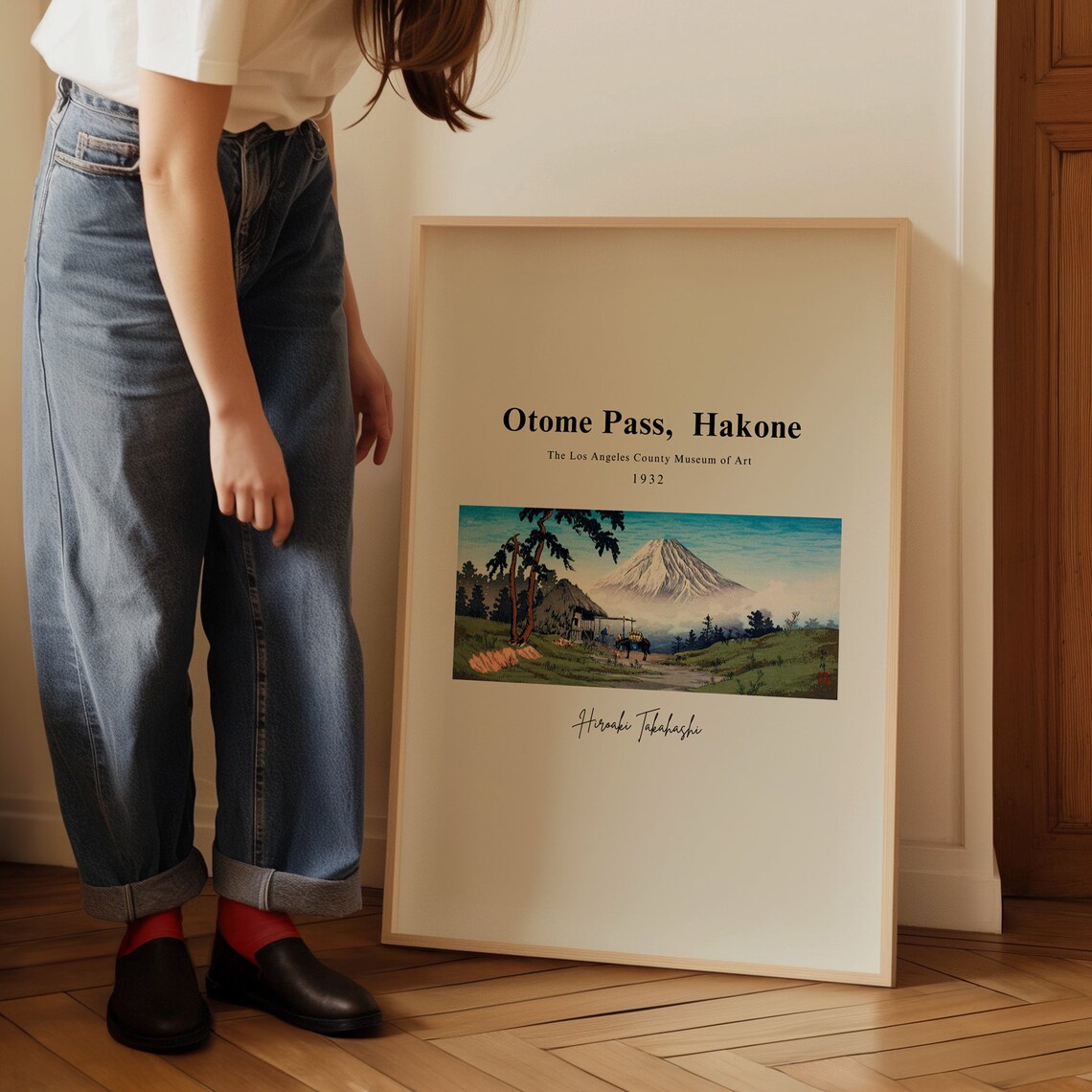 Henri Rousseau Poster Scene In Bagneux On The Outskirts Of Paris Realism Art Antique Decor Home Decoration Garden Poster - Image 4