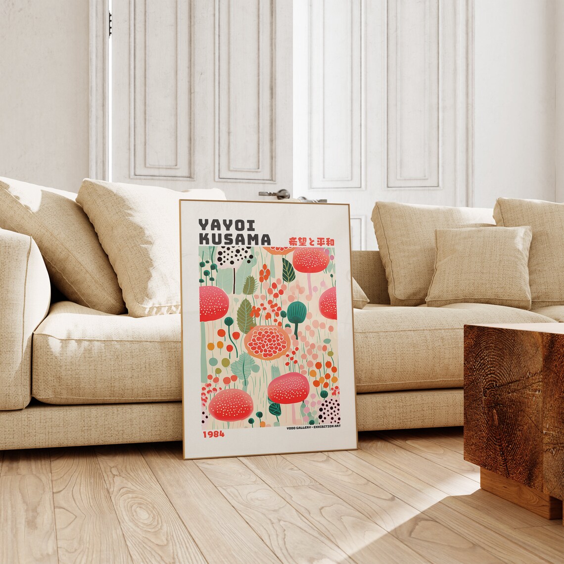 Yayoi Kusama Japanese Gallery Wall Art Poster - Image 5