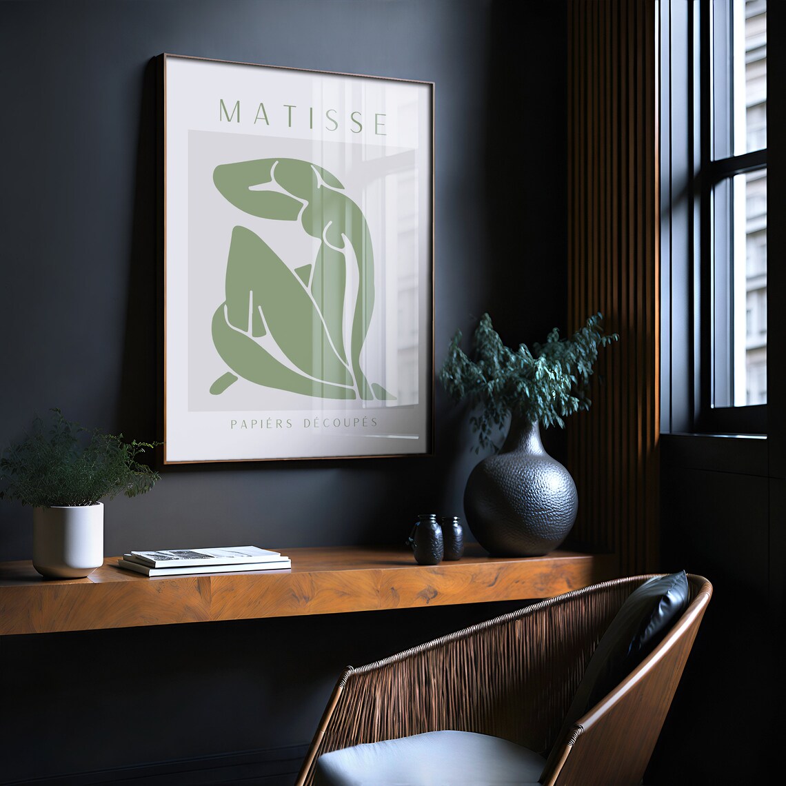 Henri Matisse Gallery Exhibition Art Print - Image 2