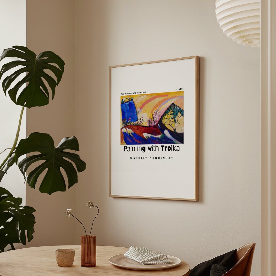 Henri Rousseau Poster Scene In Bagneux On The Outskirts Of Paris Realism Art Antique Decor Home Decoration Garden Poster - Image 2