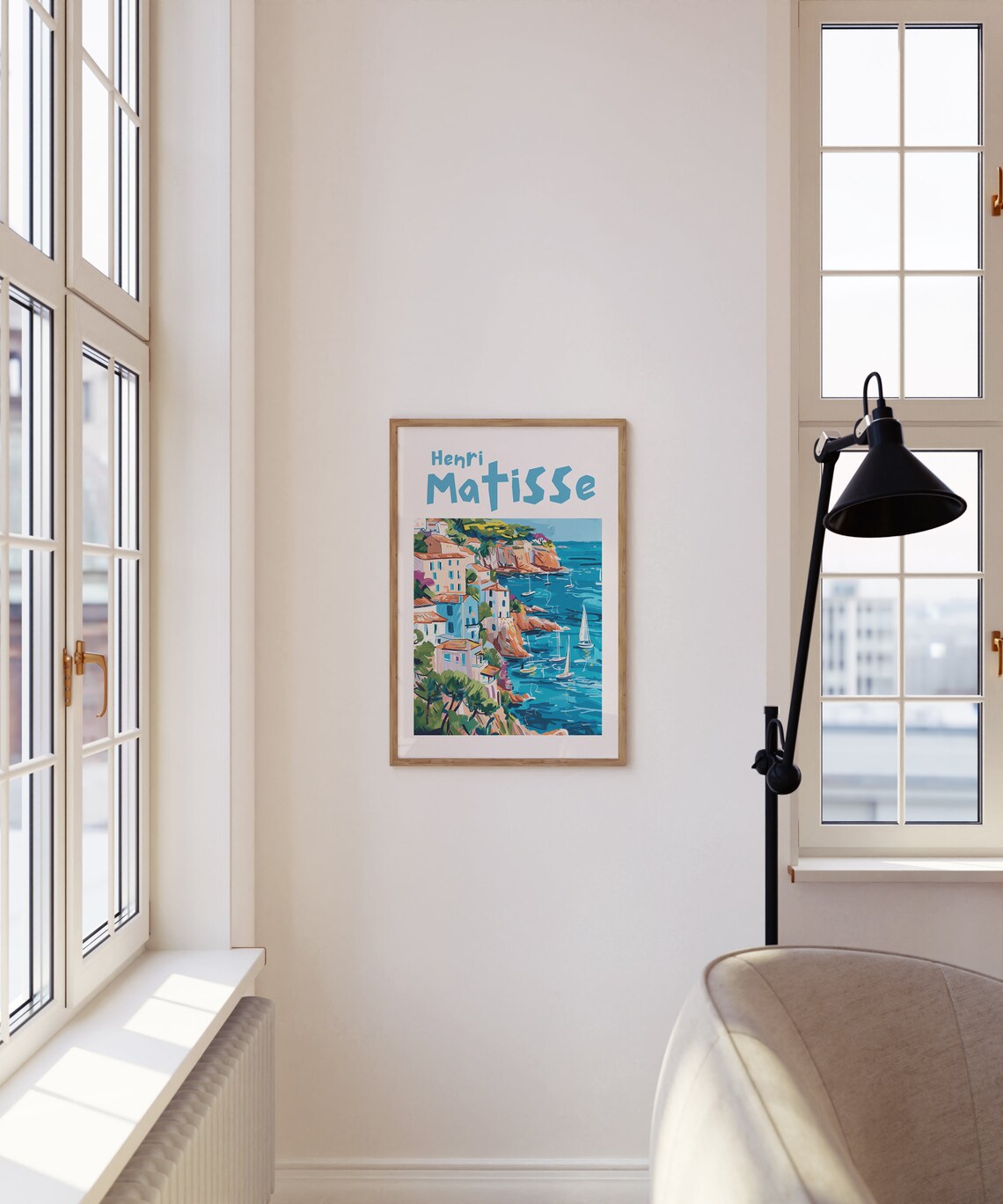 Matisse-Inspired Art Print, Gallery Wall Poster - Image 4