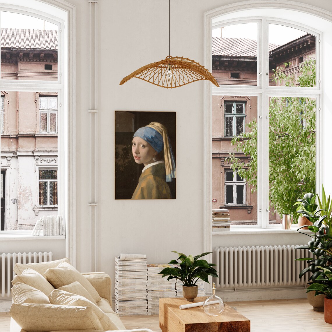 Johannes Vermeer Museum Wall Art Print - Image 5