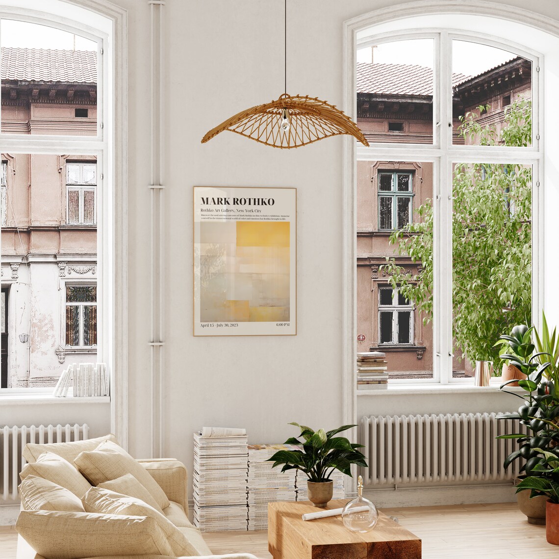 Mark Rothko Exhibition Print, Housewarming Decor - Image 5