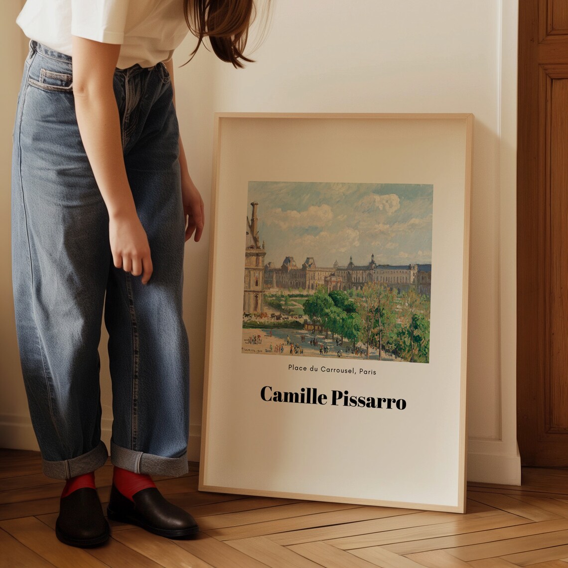 Henri Rousseau Poster Scene In Bagneux On The Outskirts Of Paris Realism Art Antique Decor Home Decoration Garden Poster - Image 5