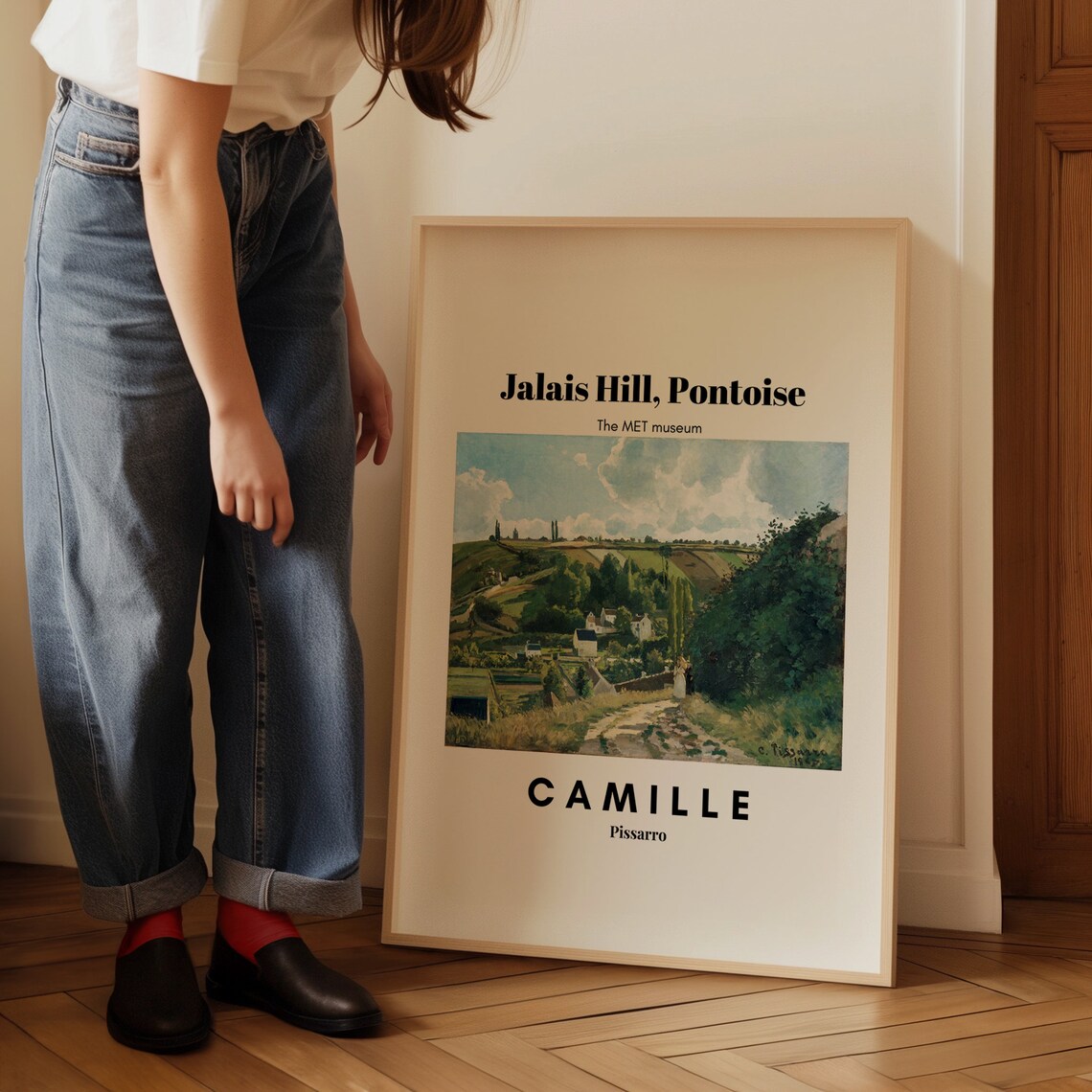 Henri Rousseau Poster Scene In Bagneux On The Outskirts Of Paris Realism Art Antique Decor Home Decoration Garden Poster - Image 5