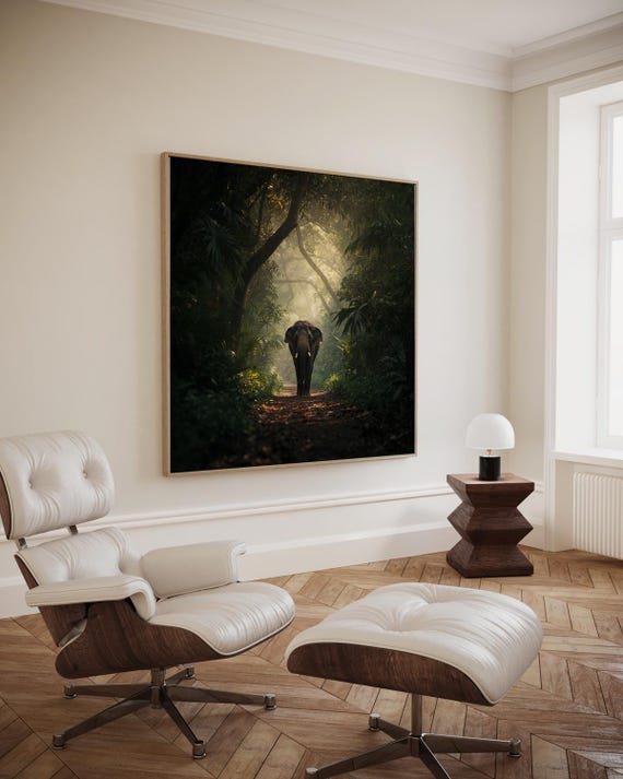 King Of The Jungle Jobs Artwork Wall Art