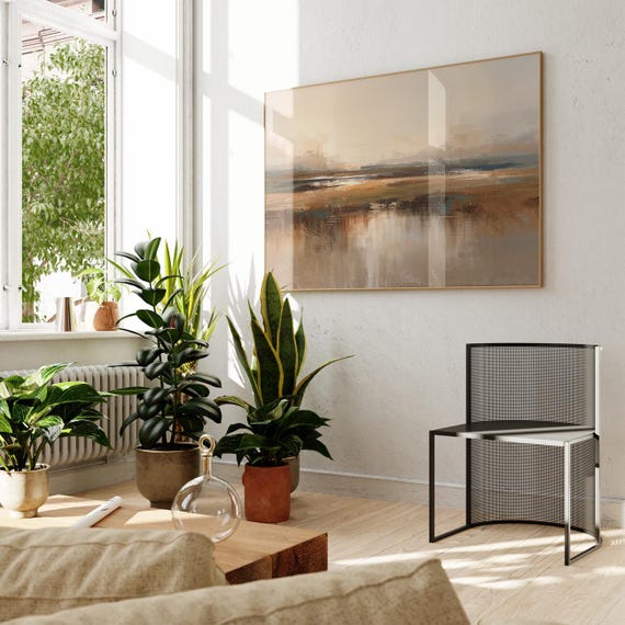 Silent Horizon Artwork Wall Art