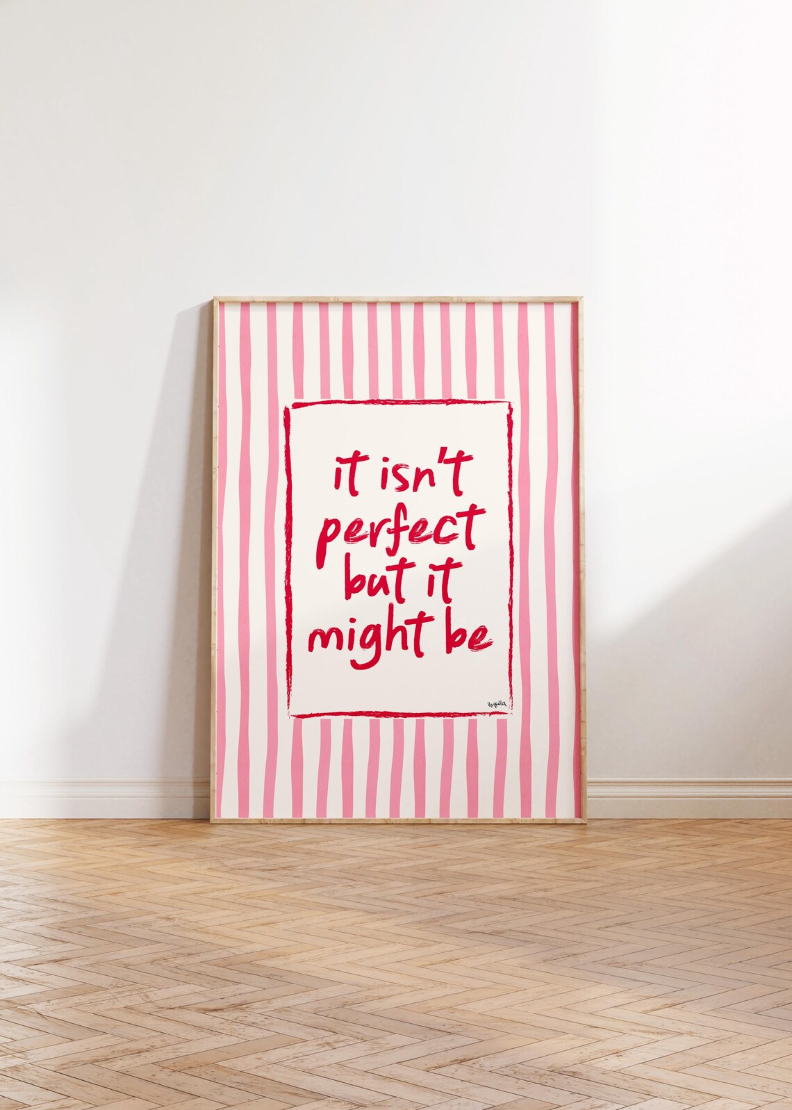 Olivia Dean Print Lyrics Poster, Pastel Wall Art