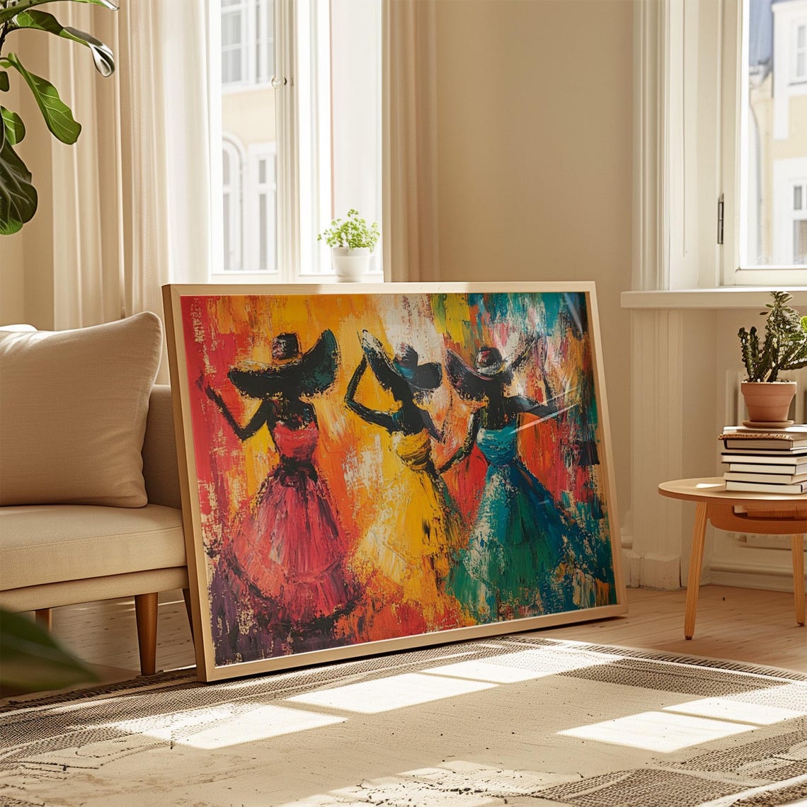 Mexican Wall Art Print, Gift For Her - Image 4