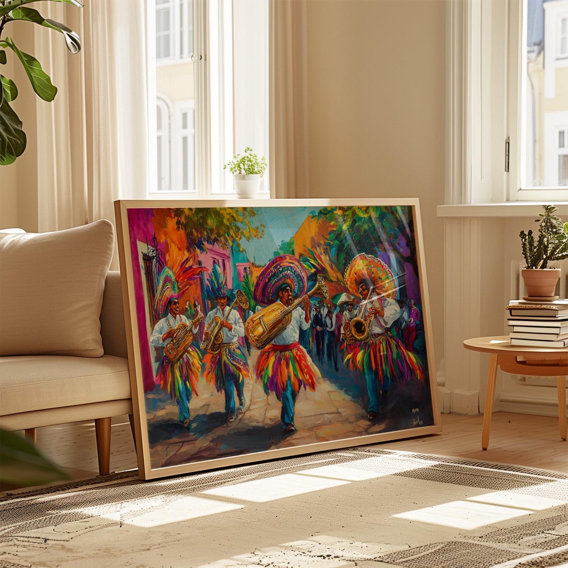 Mexican Art Print, Gift For Her - Image 4