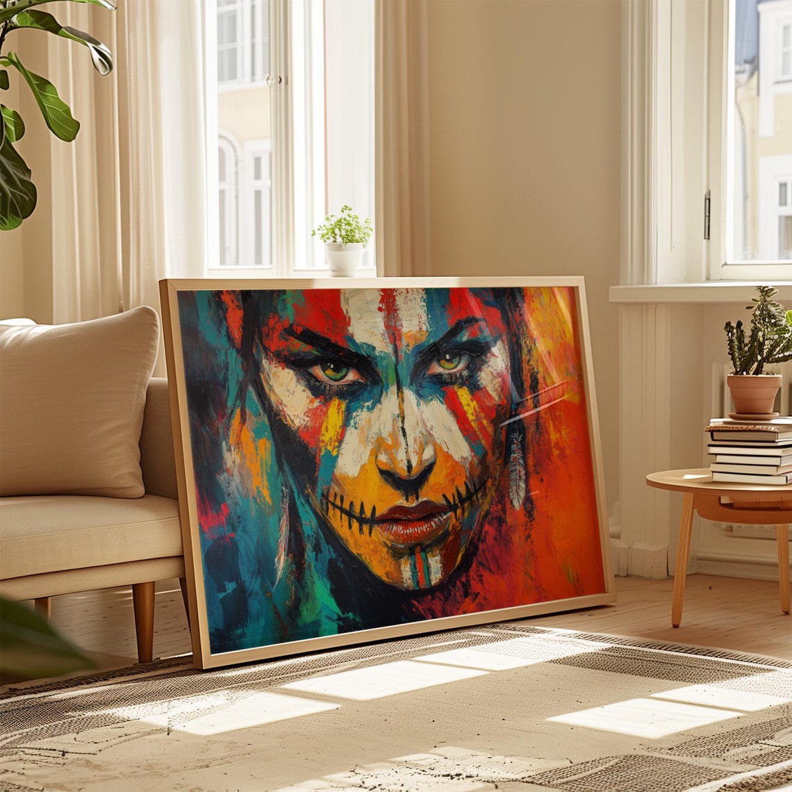Mexican Wall Art Print, Gift For Her - Image 4