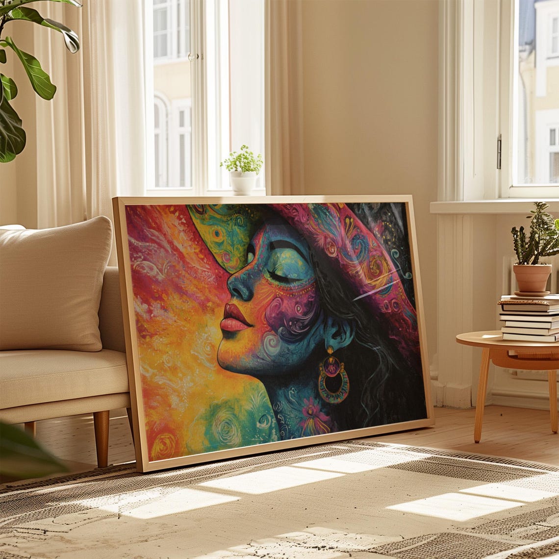 Mexican Wall Art Print, Gift For Her - Image 4