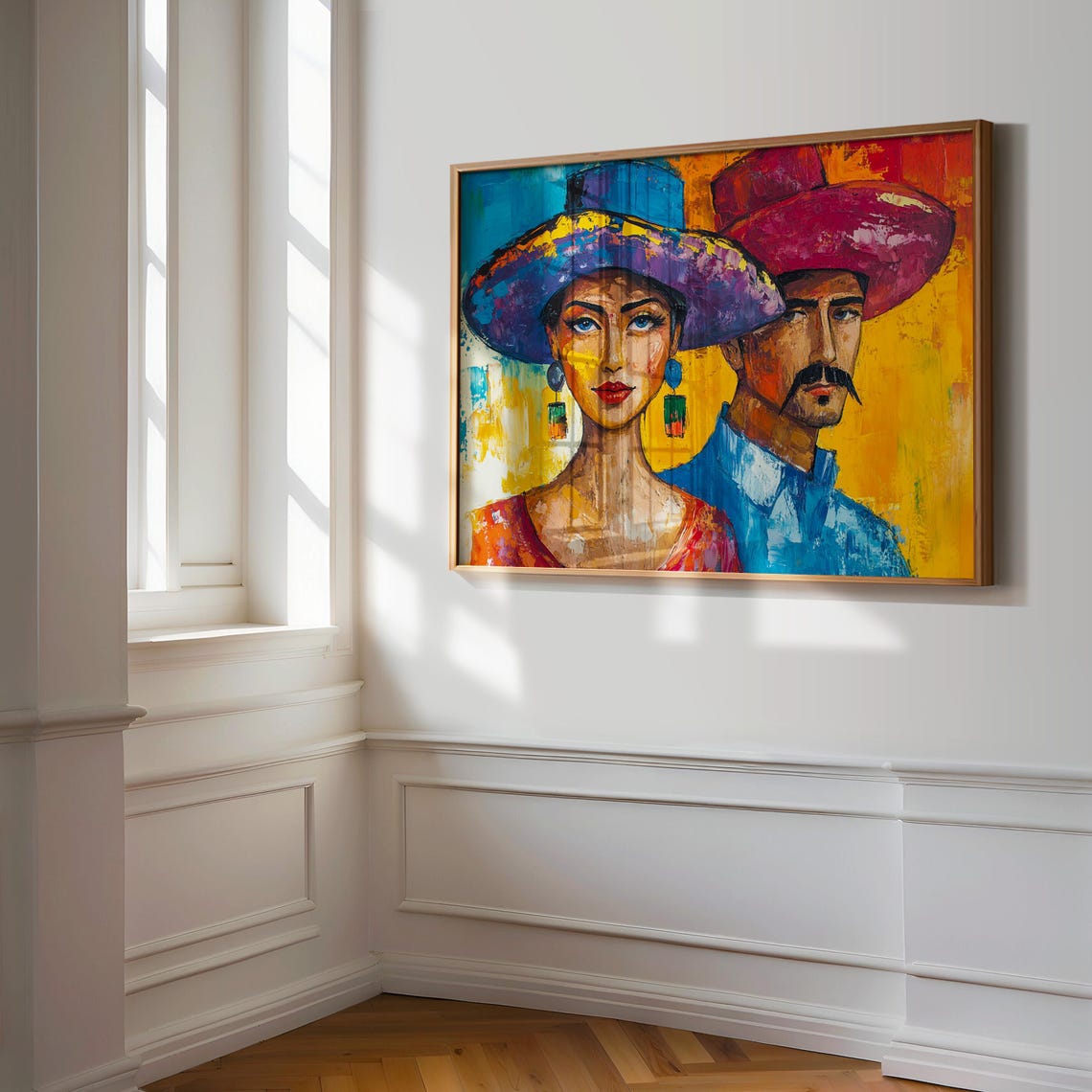 Mexican Art Print, Gift For Her - Image 3