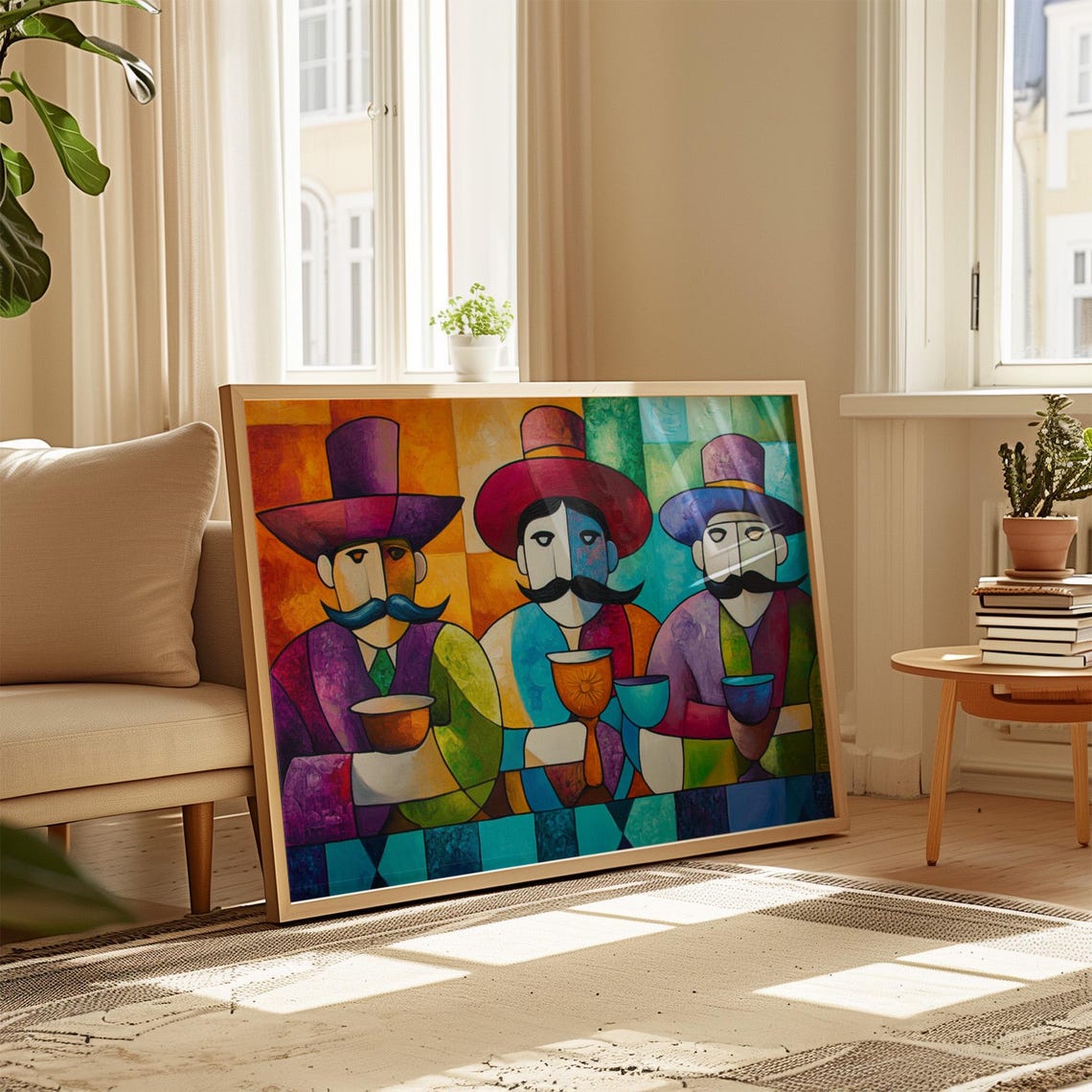 Mexican Wall Art, Gift For Her - Image 4