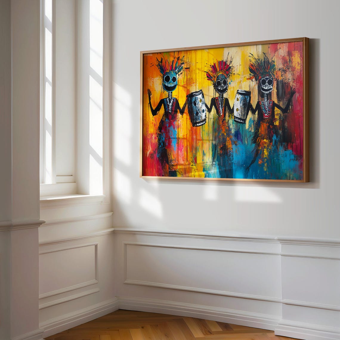 Mexican Art Print, Gift for Her - Image 3