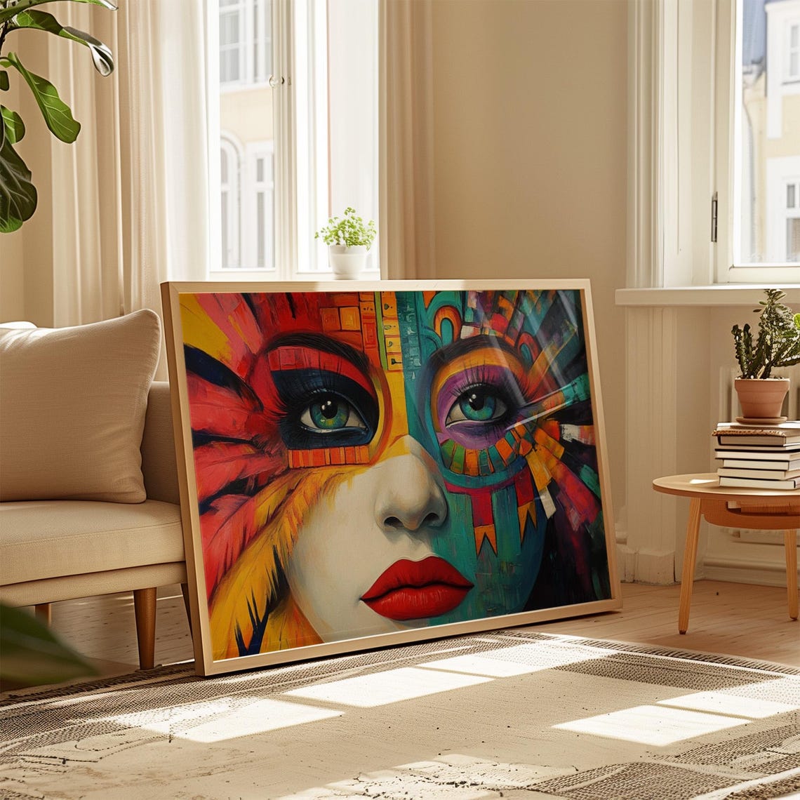 Mexican Art Print, Gift For Her - Image 4