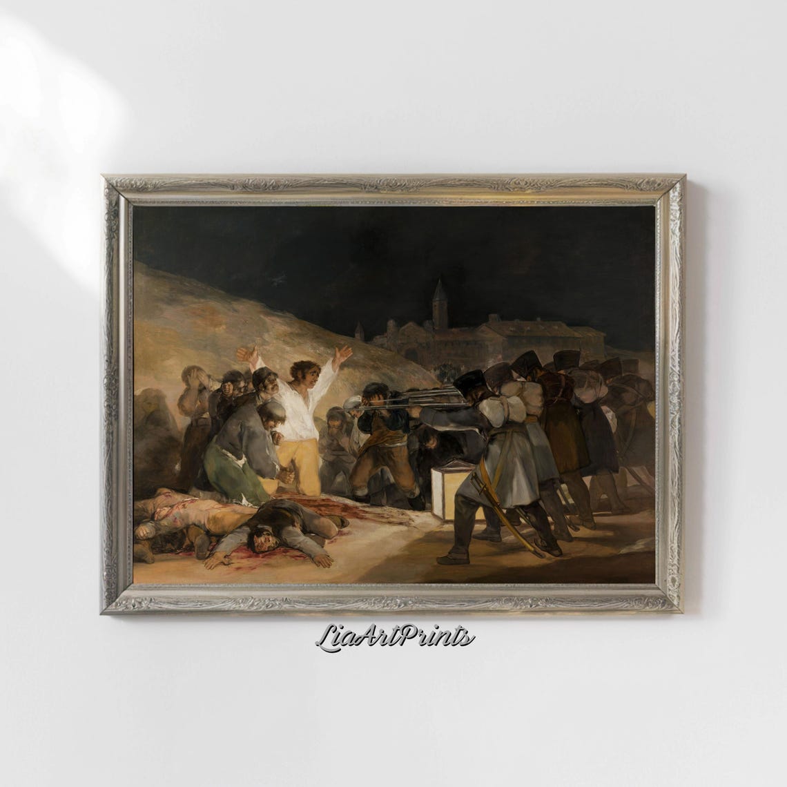 Francisco Goya The Third of May 1808 Night Execution Scene Poster - Image 4